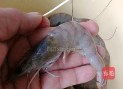 黄金虾排的做法图解2