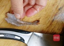 黄金虾排的做法图解4