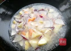 鸡肉土豆咖喱饭的做法图解4