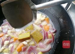 鸡肉土豆咖喱饭的做法图解5