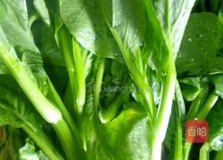 蚝油菜心(剁椒版）的做法图解2