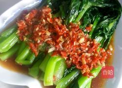 蚝油菜心(剁椒版）的做法图解7