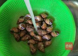 煮花螺的做法图解2