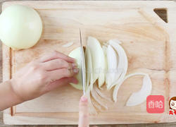 韩式芝士咖喱焗饭的做法图解2