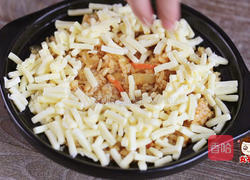 韩式芝士咖喱焗饭的做法图解11