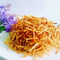黄金土豆松