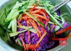 凉拌三彩的做法图解5