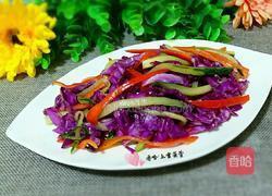 凉拌三彩的做法图解6