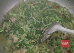 熬白菜的做法图解5