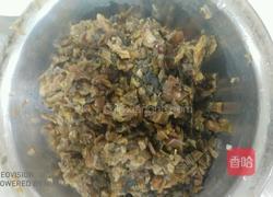 牙菜鸡丁的做法图解3