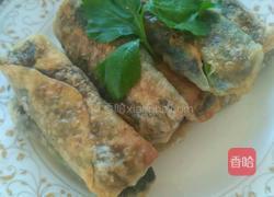 薄如纸的春卷的做法图解15