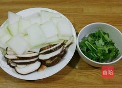 冬瓜丸子汤的做法图解2