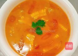 番茄玉米排骨汤的做法图解7