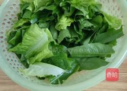 素炒莴笋尖的做法图解1