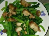 春菜炒肉的做法[图]