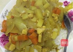 咖喱鸡肉饭的做法图解7