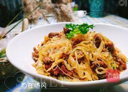 酸菜粉丝的做法图解8