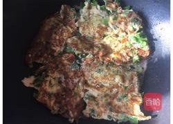 青椒蛋饼的做法图解8