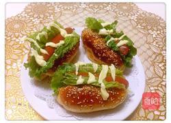 热狗面包的做法图解15