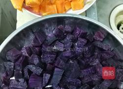 木瓜紫薯椰奶西米露的做法图解1