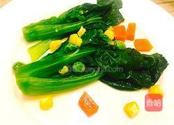 鸡蛋香盖面的做法图解2