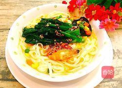 鸡蛋香盖面的做法图解5