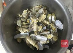 辣炒蛏子的做法图解1