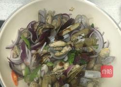 辣炒蛏子的做法图解6