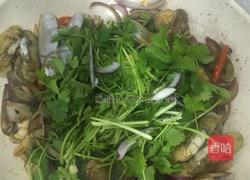 辣炒蛏子的做法图解7