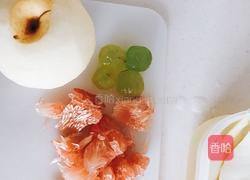 蜂蜜柚子水果茶的做法图解3