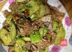 猪头肉拌黄瓜的做法图解2