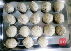 麻团的做法图解9