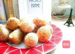 麻团的做法图解13