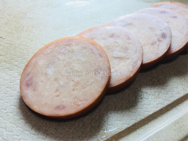 脆皮火腿切厚片