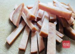 清炒花生芽的做法图解4