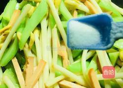 清炒花生芽的做法图解10