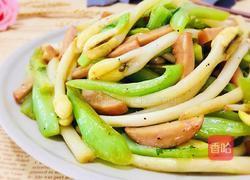 清炒花生芽的做法图解13