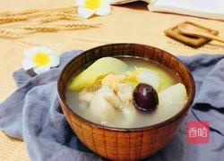 干贝节瓜煲筒骨的做法图解13