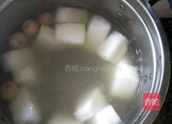 无花果冬瓜筒骨汤的做法图解9