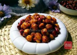 脆香麻辣花生的做法图解1