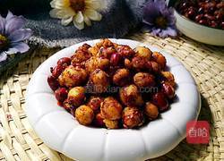 脆香麻辣花生的做法图解14