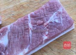 大肉炒面的做法图解1