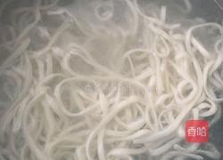 大肉炒面的做法图解6