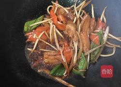 大肉炒面的做法图解8