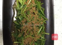 凉拌茼蒿的做法图解4