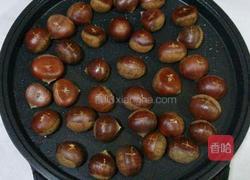 电饼铛烤栗子的做法图解3