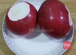 汗萝卜瓜托的做法图解1