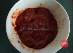 血皮菜炒猪肝 紫贝菜炒猪肝的做法图解4