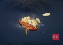 血皮菜炒猪肝 紫贝菜炒猪肝的做法图解5