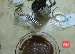 Cocoa Chiffon Cake Recipe Illustration 4